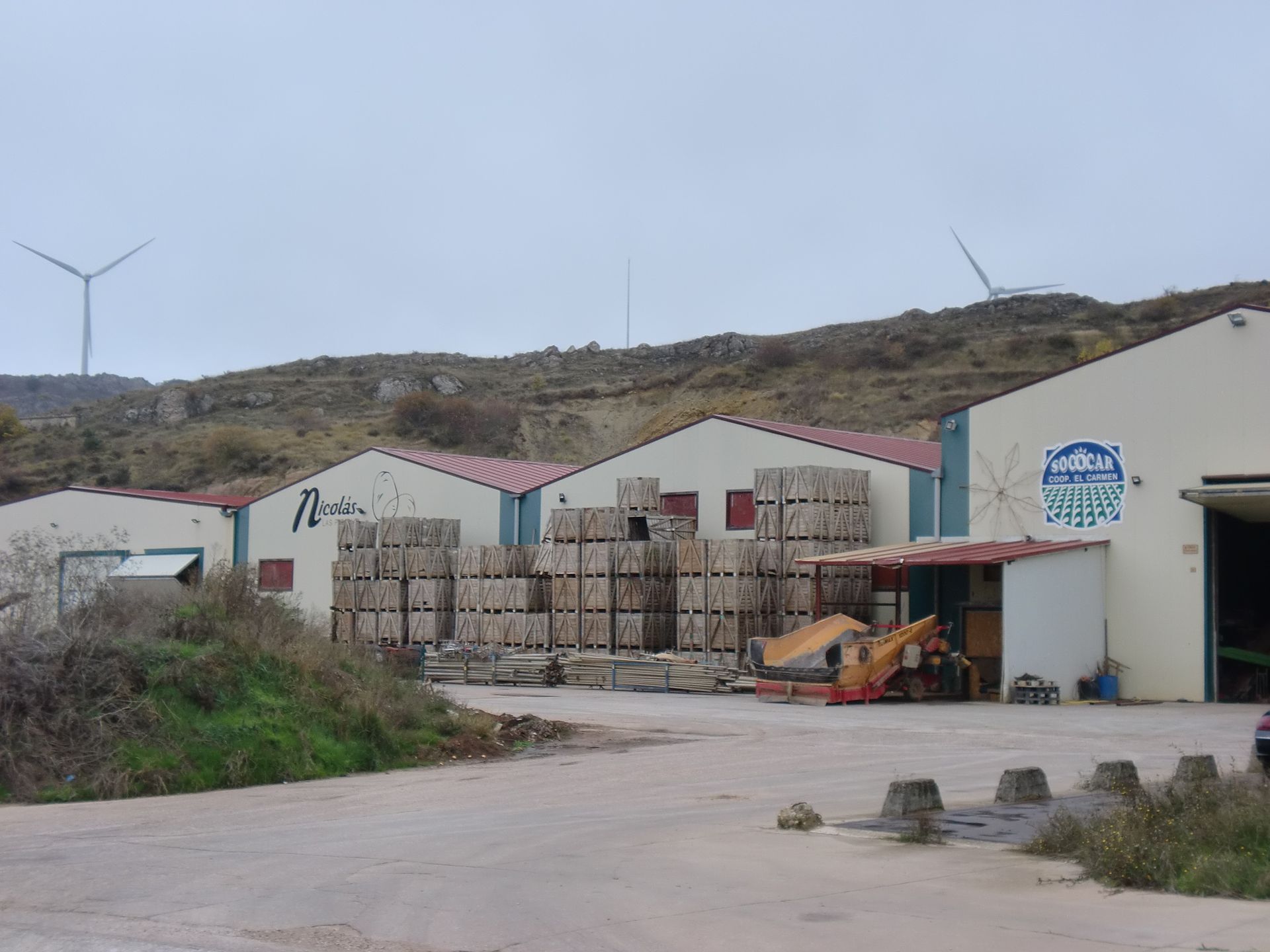 Cooperativa El Carmen de Montorio